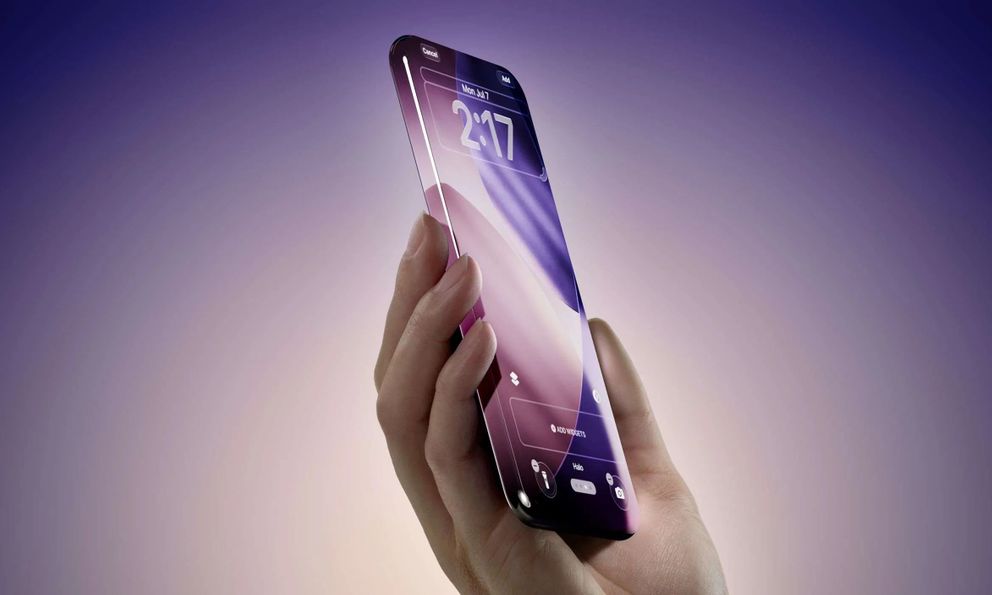 iPhone 20 Pro lộ diện với thiết kế toàn thân bằng kính