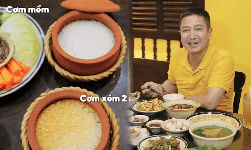 Nam NSƯT U70 từng làm Giám đốc Nhà hát Tuổi Trẻ đi Ninh Bình ăn cơm niêu 25.000 đồng, nhìn mâm cơm đầy ắp lại nhớ thời 