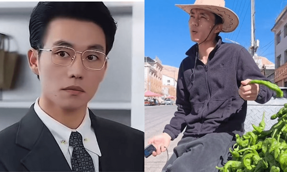 “Tổng tài” phim ngắn thất nghiệp, về quê bán rau mưu sinh vì bị diễn viên AI cướp vai