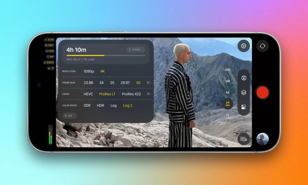 Final Cut Camera cập nhật lớn, biến iPhone 18 Pro thành công cụ quay phim chuyên nghiệp