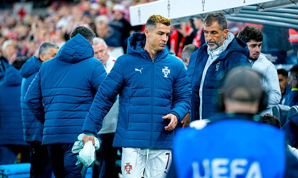 Ronaldo gây tranh cãi khi bỏ tập chỉ sau 30 phút, Chủ tịch LĐBĐ Bồ Đào Nha khẩn cấp sang 