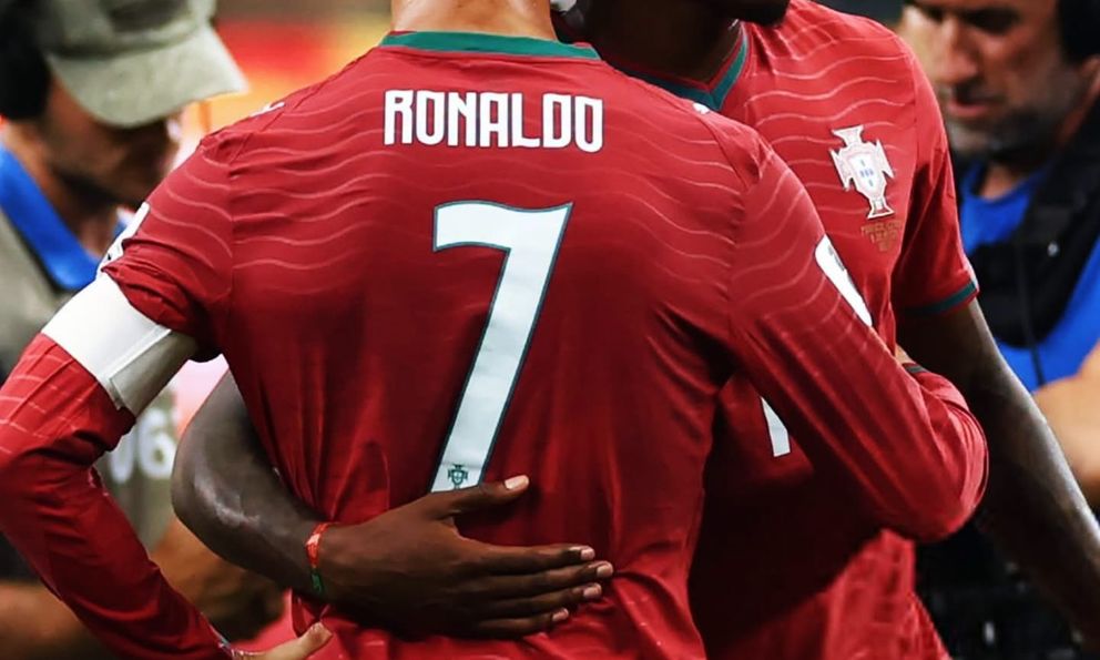 Áo số 7 của Ronaldo ở tuyển Bồ Đào Nha có chủ nhân mới 