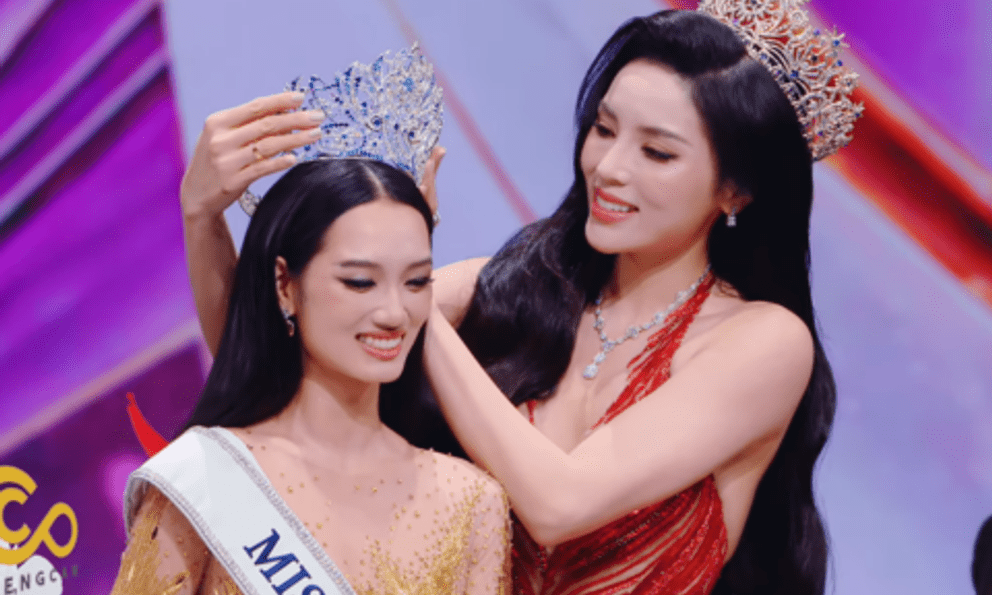 Nguyễn Quỳnh Anh là Miss Universe Vietnam 2026, rapper Pháo đăng quang Á hậu 