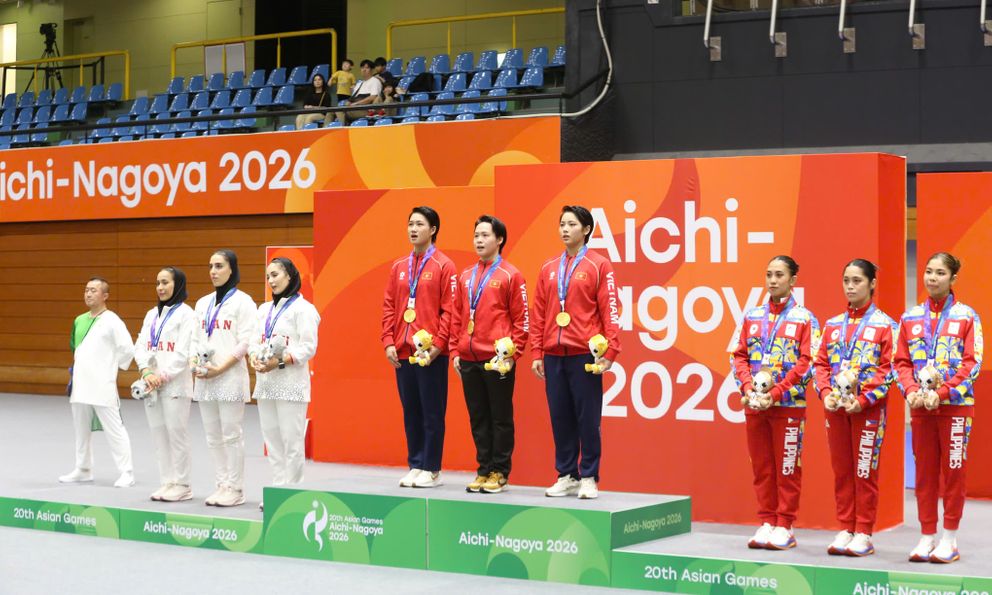 Khép lại ASIAD 2026: Đoàn thể thao Việt Nam đứng thứ mấy?