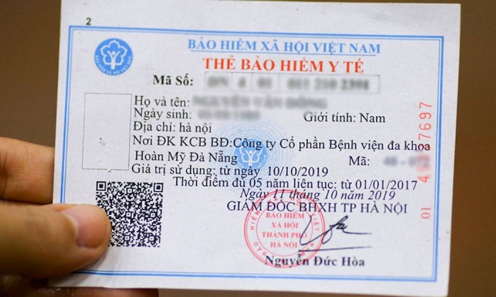Thông báo quan trọng tới tất cả người dân đang có thẻ BHYT