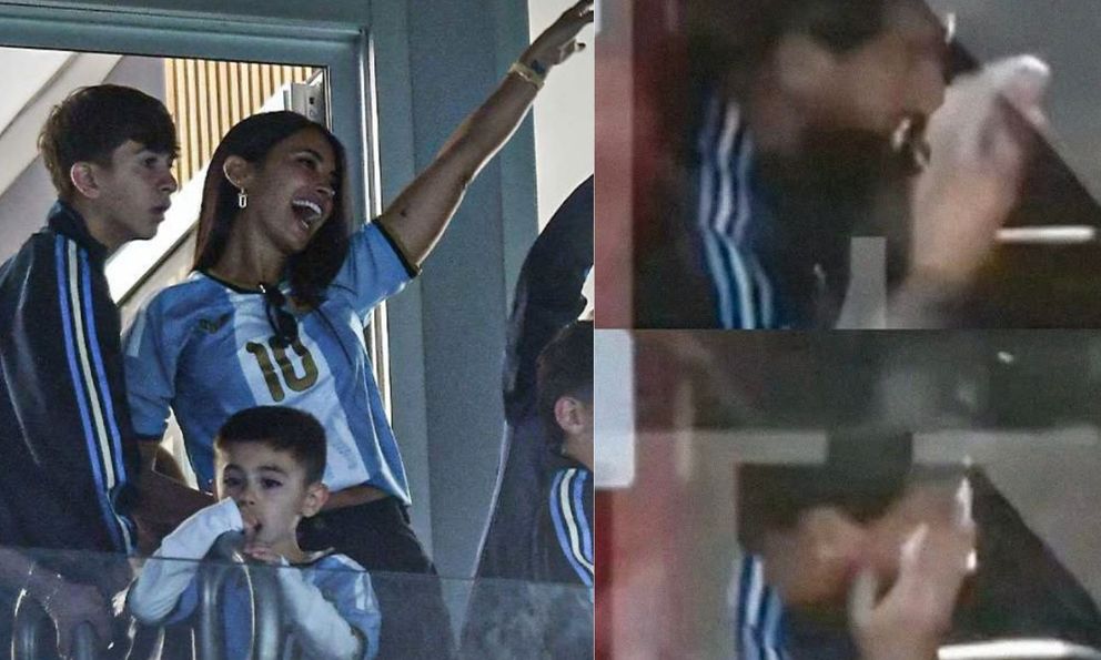 Messi đã khóc! 