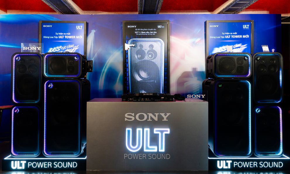Sony trình làng loạt loa tích hợp AI, pin tới 30 giờ