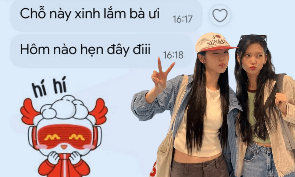 Tình bạn Gen Z: Cả năm không gặp vẫn biết đứa kia đánh pickleball, uống matcha ở đâu, group chat im re bỗng “sống dậy” phút mốt