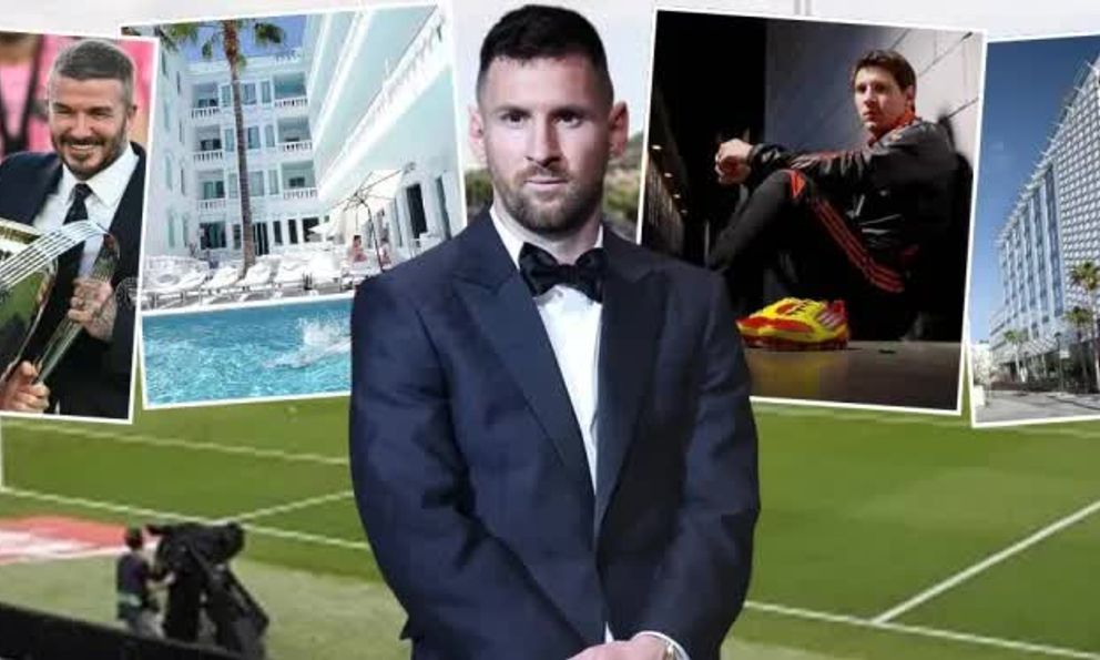 Thu nhập của Messi 