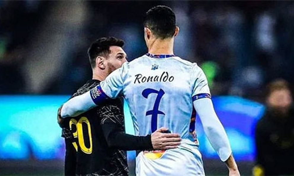 2 lần Ronaldo để lại bình luận xúc động dưới bài đăng của Messi