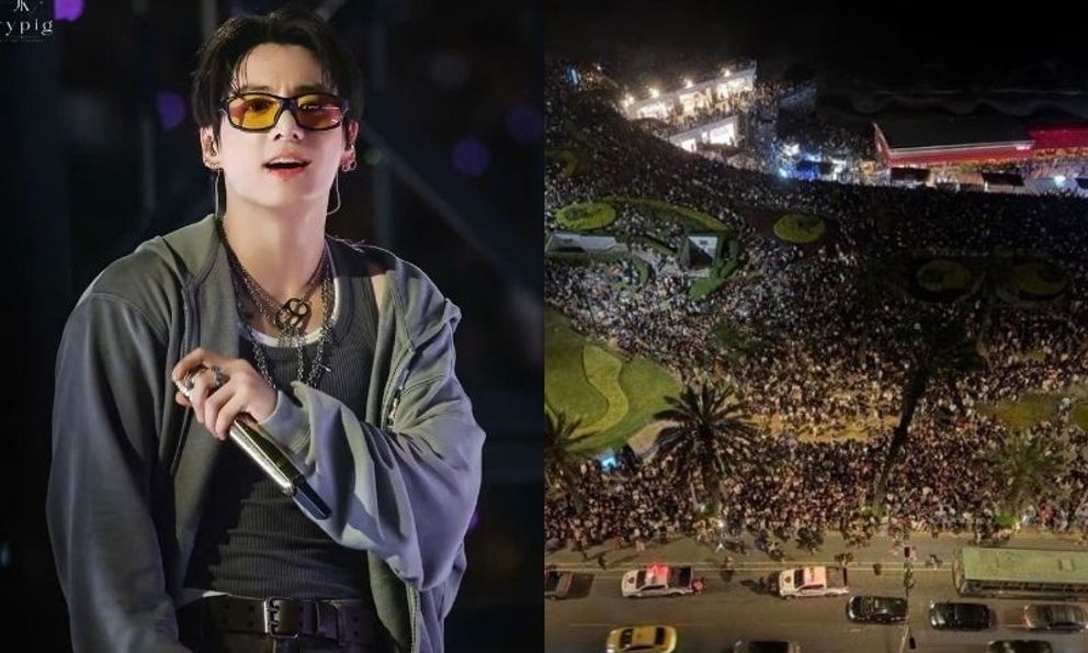 Kinh hãi cảnh tượng hàng nghìn người “phục kích” BTS