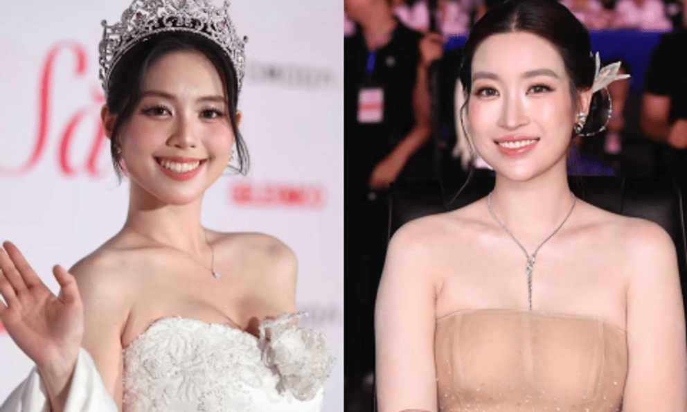 Hoa hậu Đỗ Mỹ Linh khoe nhan sắc nổi bật giữa dàn nàng hậu gen Z tại Chung khảo Hoa hậu Việt Nam 2026 