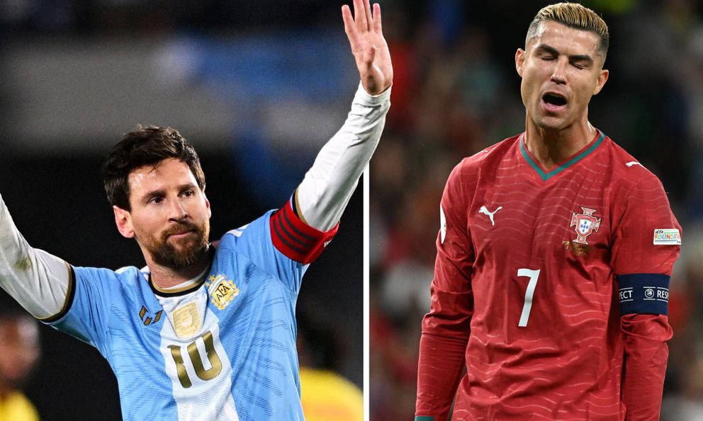 Ronaldo - Messi và cái tôi của những huyền thoại