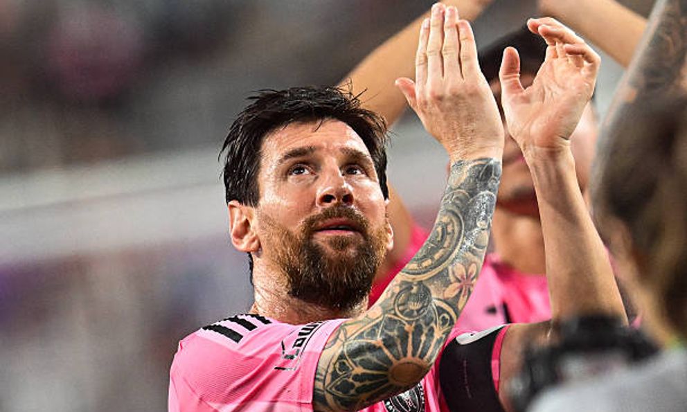 Đẳng cấp của Messi 