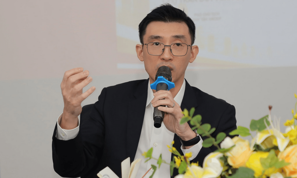 Chân dung Phó Chủ tịch SN 1990 của DUYTAN Group