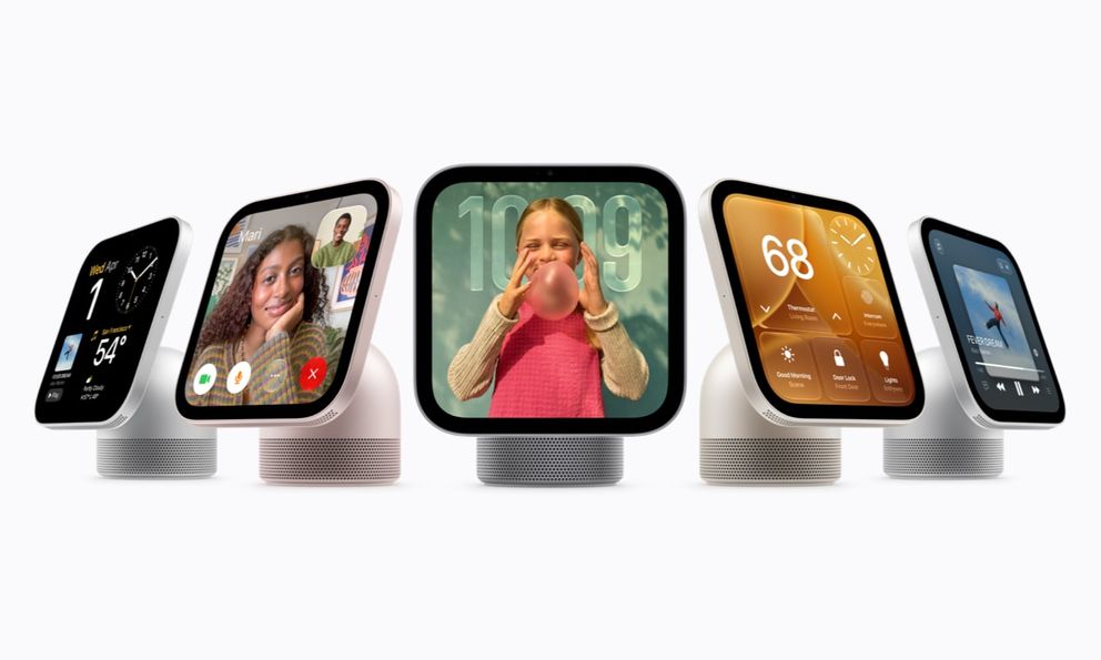 Apple lần đầu ra mắt màn hình thông minh HomeView, giá gần 8 triệu đồng