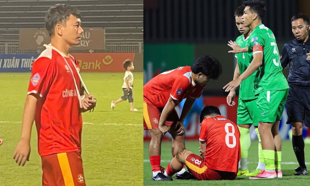 Minh Vương gây lo lắng 