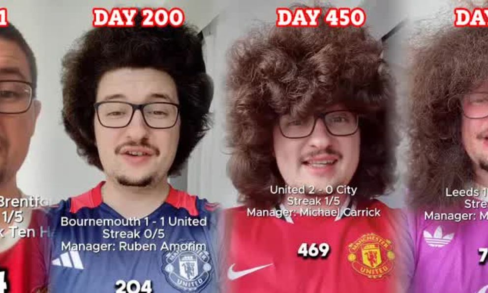 Khổ như fan Manchester United 