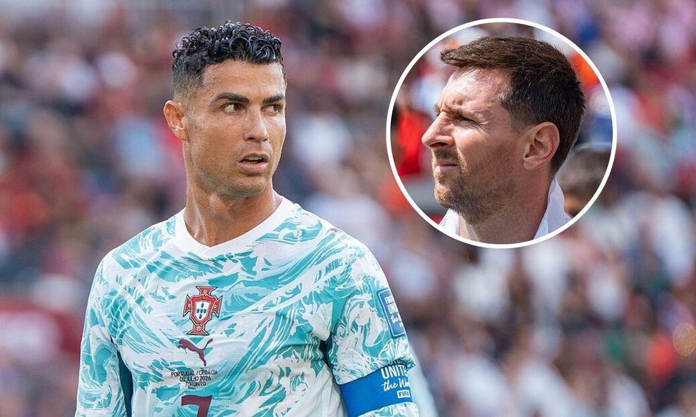 Ronaldo vượt qua Messi 