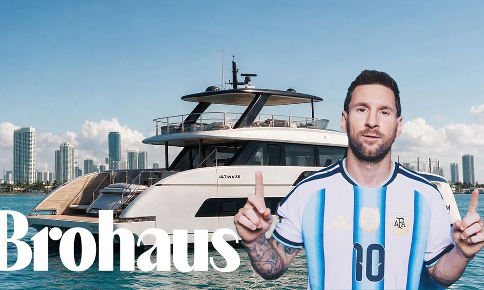 Du thuyền trăm tỷ của Messi