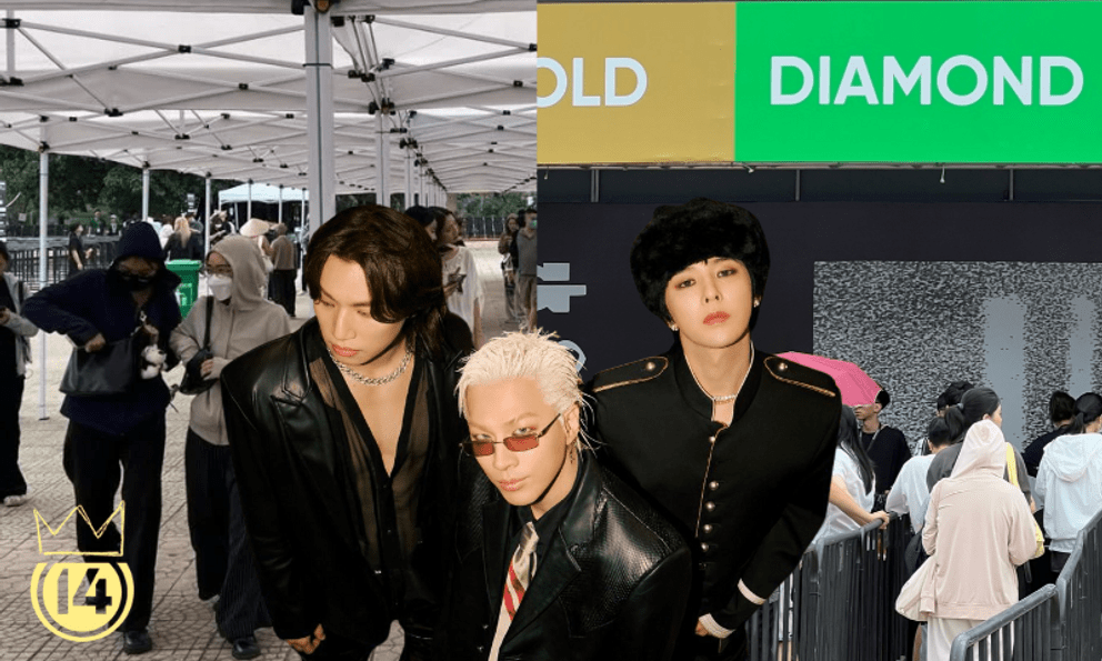 Mỹ Đình 2 ngày trước concert BIGBANG: Sẵn sàng sáng đèn chờ siêu sao, fan nô nức đi đổi vé