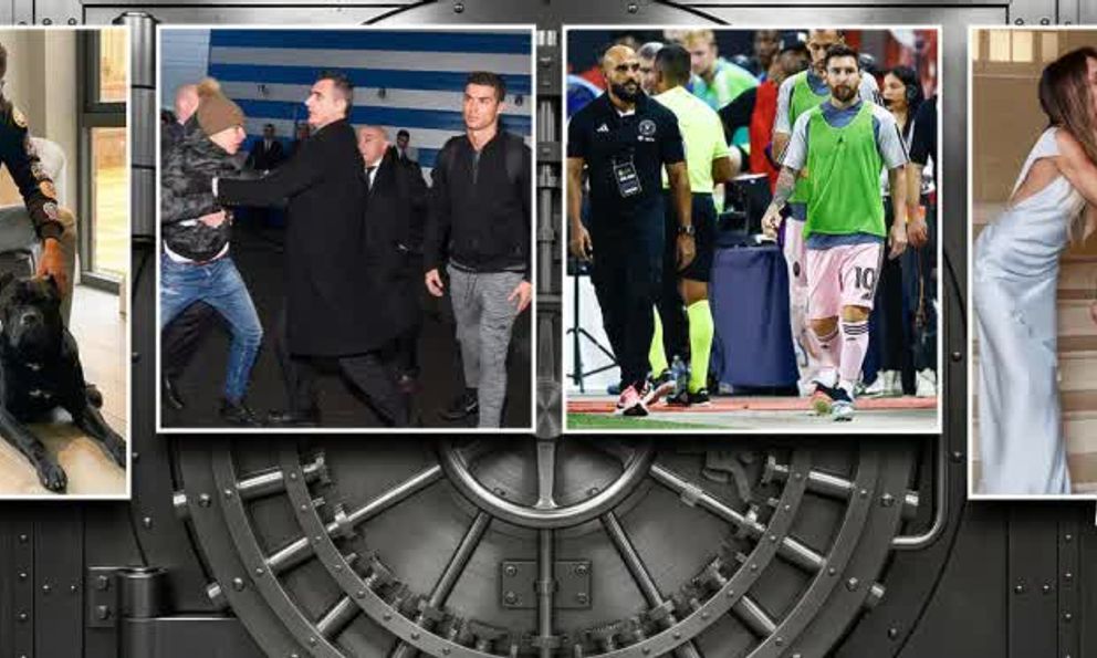 Từ vụ Bruno bị trộm cuỗm sạch nhà: Dàn sao Messi, Ronaldo, Beckham bảo vệ gia đình thế nào? 