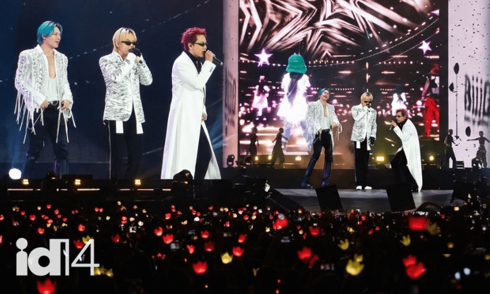 Thanh xuân, trưởng thành và già đi cùng BIGBANG