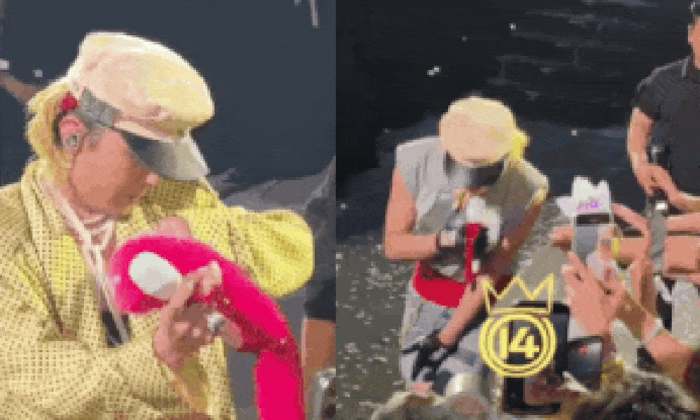 Cảm giác cách G-Dragon 10cm là như thế này sao?