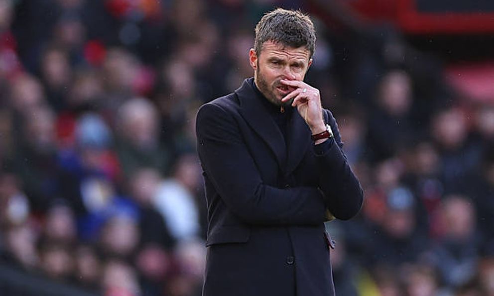 Carrick thản nhiên trước nguy cơ sa thải: 