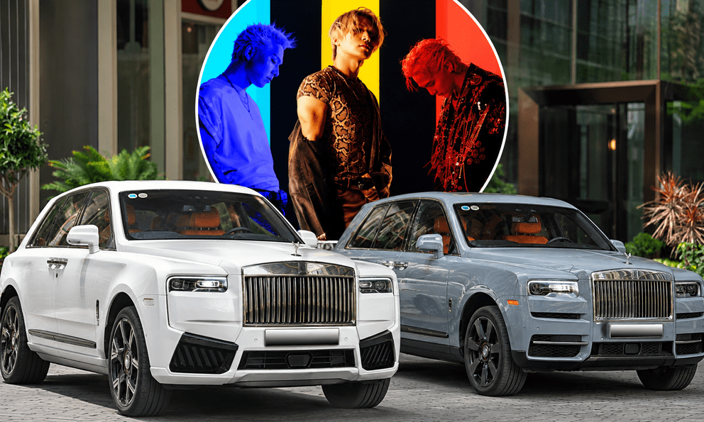 Dàn xe sang đưa đón BIGBANG tại Việt Nam xịn cỡ nào mà giá hơn 100 tỷ