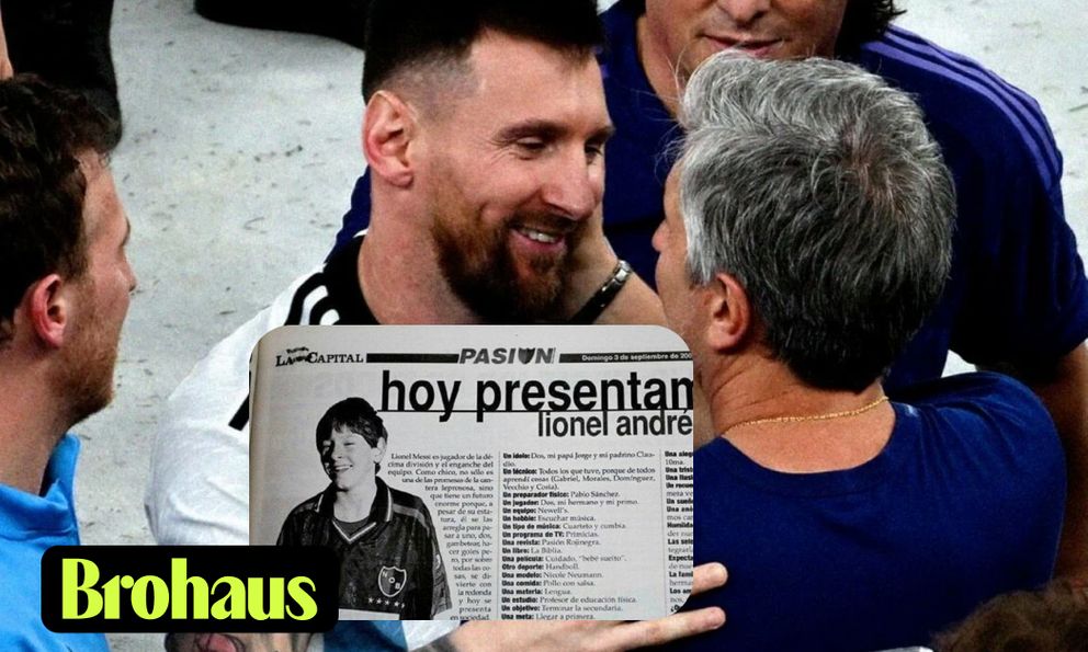 Là đàn ông, ai cũng nên đọc bài phỏng vấn Messi năm 13 tuổi