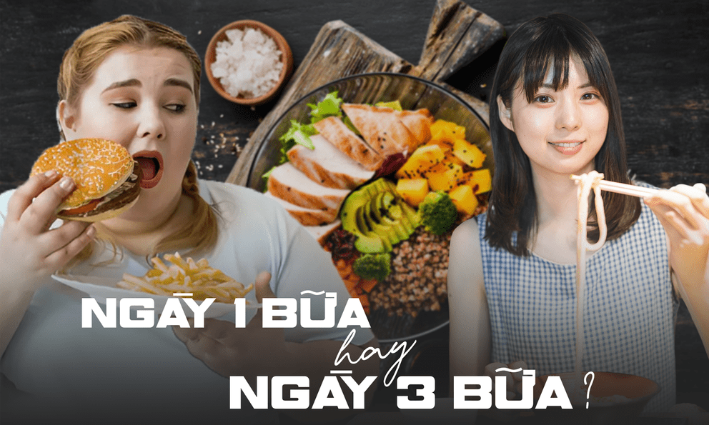 Ăn ngày 1 bữa hay 3 bữa giảm cân nhanh, sống thọ hơn: Chuyên gia chỉ ra một điều khiến nhiều người phải đổi thói quen gấp