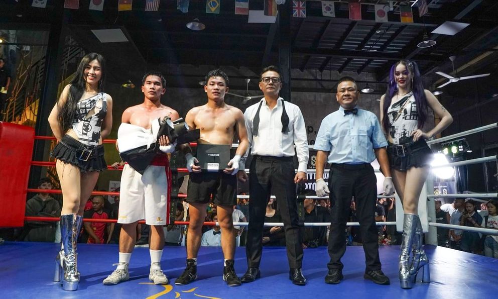 Sao nam phim Việt có doanh thu gần 500 tỷ đồng hiện đam mê boxing, tập luyện 4 buổi/tuần và tham gia tổ chức giải đấu 