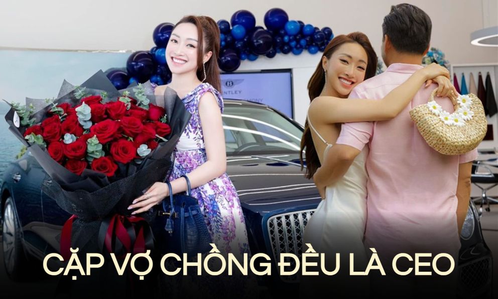 Cặp đôi quyền lực đều là CEO, tổng tài sản lên tới nghìn tỷ đồng: Chồng từng là ‘lãng tử màn ảnh’ Việt, vợ là doanh nhân có tiếng 