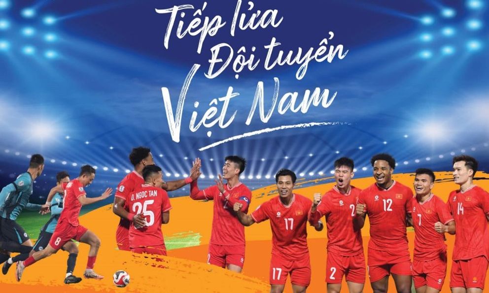 1 ngân hàng chơi lớn: Tài trợ 600 người hâm mộ sang Thái Lan cổ vũ đội tuyển Việt Nam tại trận chung kết AFF Cup  