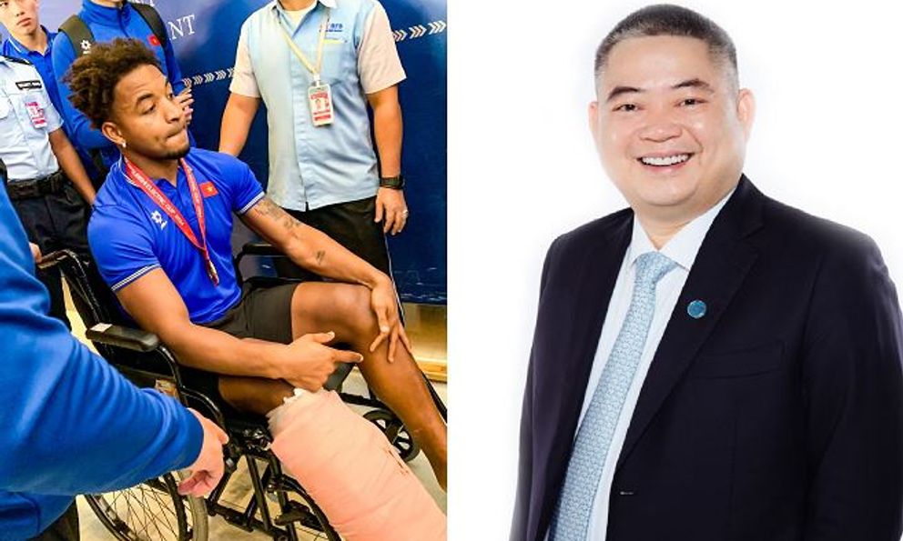 Chân dung đại gia bóng đá Việt tuyên bố 