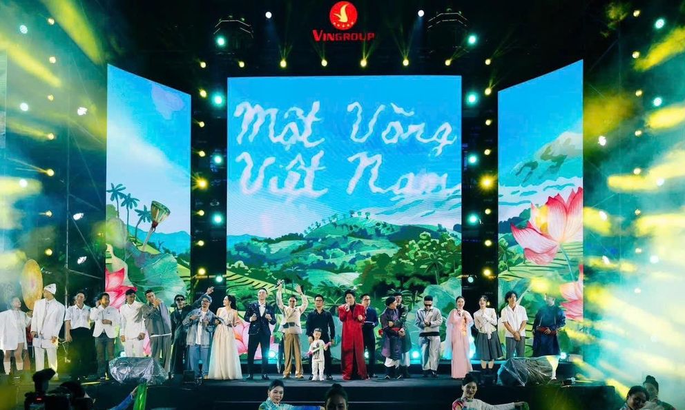 Cú bắt tay giữa tập đoàn tỷ phú Phạm Nhật Vượng và đế chế hiphop hàng đầu Việt Nam được vinh danh tại Wechoice Awards 2024: Lan tỏa thông điệp 