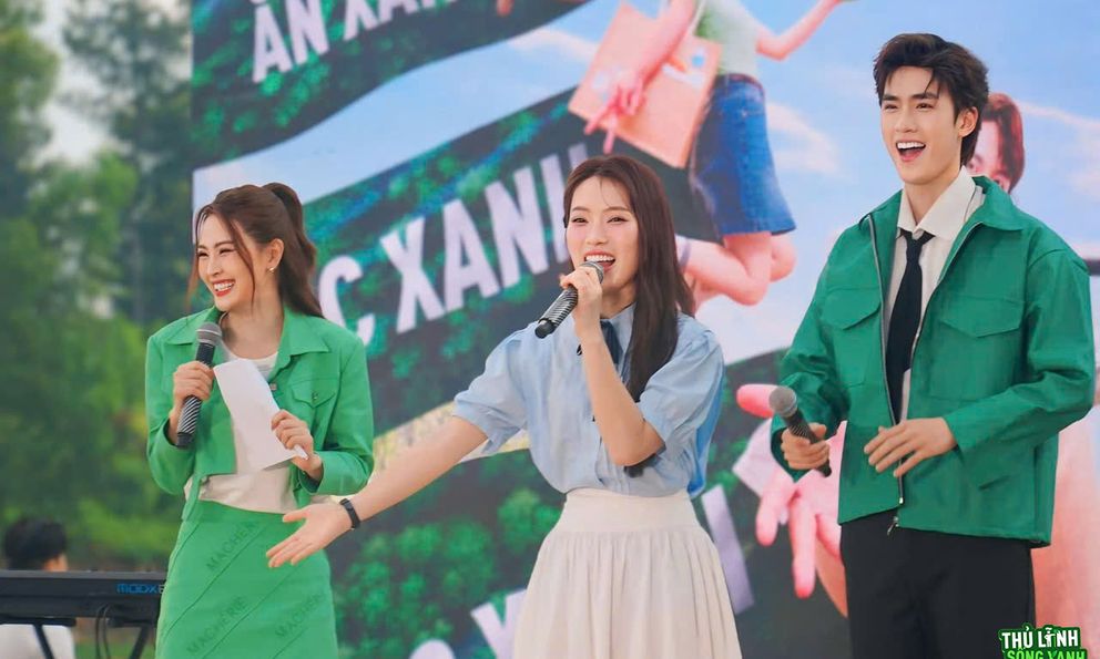 Lần đầu tiên VTV3 lên sóng chương trình đặc biệt cho gen Z truyền cảm hứng về thông điệp sống xanh: Quy tụ được MC Khánh Vy và Hoa hậu H’Hen Niê