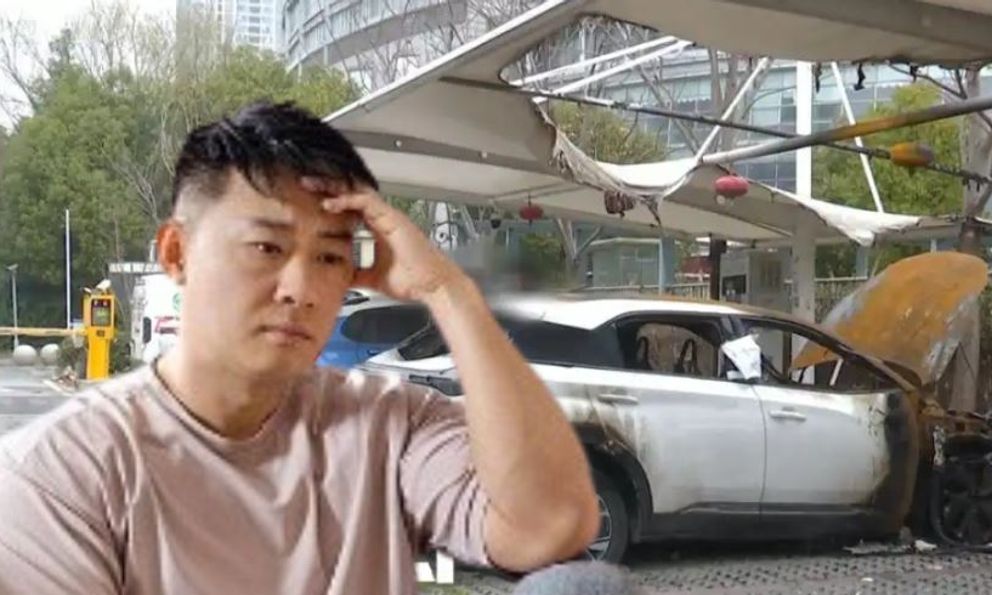 Ô tô điện 1,2 tỷ đồng mới mua được 1 năm thì tự bốc cháy khi đang sạc, cả hãng xe Trung Quốc và bảo hiểm đều từ chối bồi thường