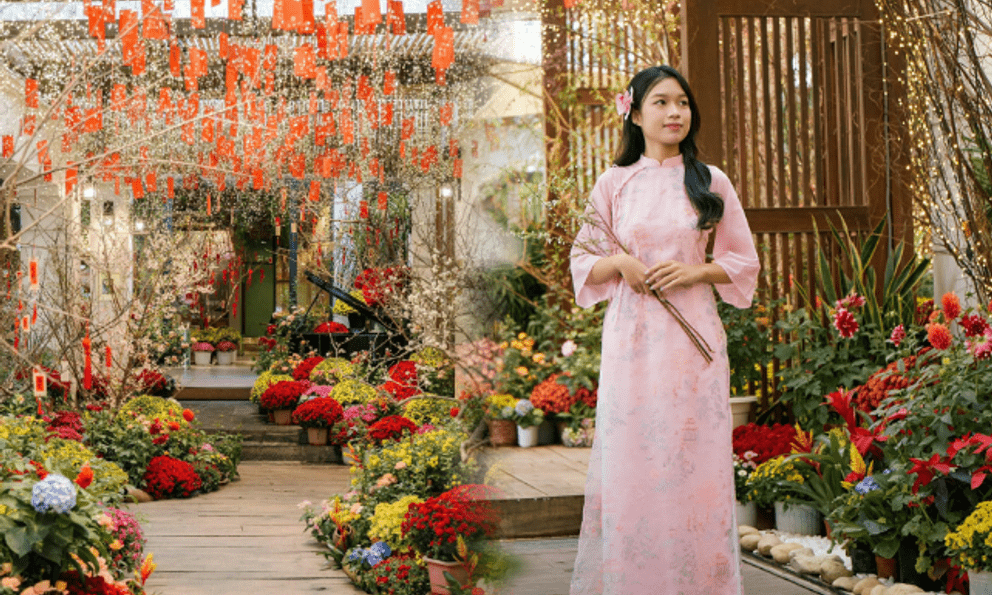 “Con đường hoa” có 1-0-2 giữa lòng biệt thự cổ hơn 3.000m2, nằm ngay trên con phố đẹp nhất nhì trung tâm thủ đô