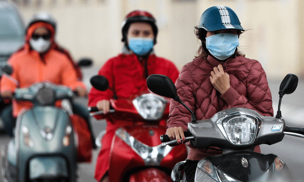 Gió mùa Đông Bắc mạnh sắp tràn xuống: Từ ngày mai, nhiều nơi mưa to đến rất to