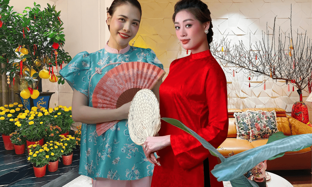 Cuộc đua hoa Tết của sao Việt: Phu nhân Cường Đô La trưng loại hoa ‘‘hút tiền’’ trong căn hộ tiền tỷ, một nàng hậu chơi lớn sắm tới 10 thứ cây