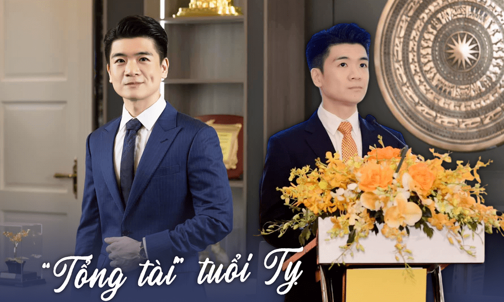 'Tổng tài' tuổi Tỵ của ngân hàng SHB: Thiếu gia tập đoàn nghìn tỷ, học thạc sĩ mới biết gia đình có điều kiện