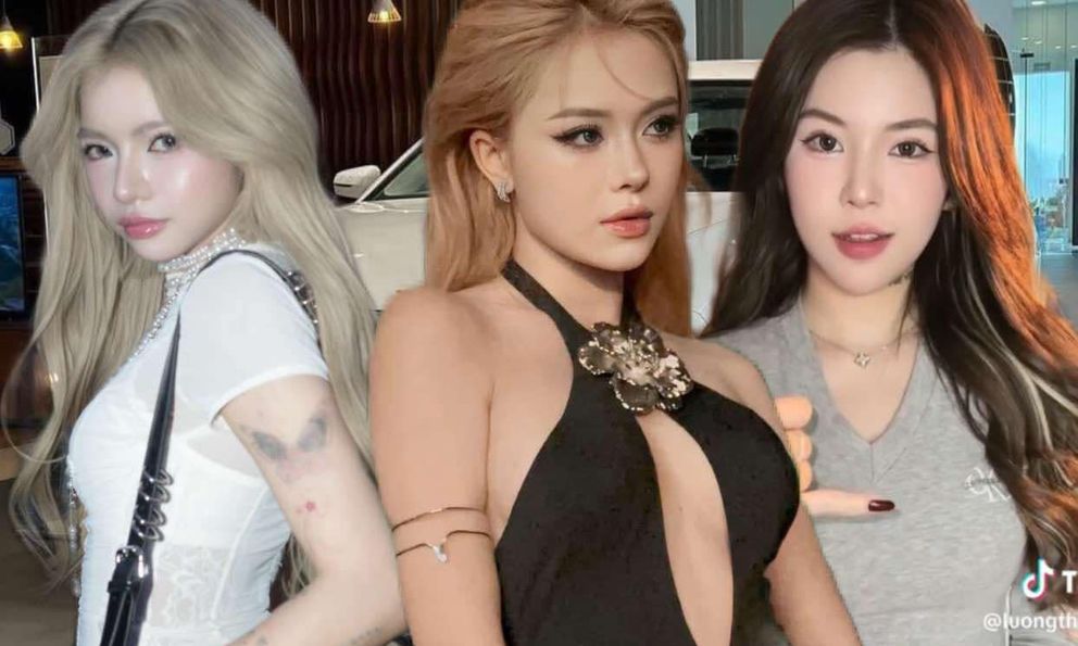  3 nữ TikToker đu trend “mua xe sang đầu năm 2025”: Hết tậu BMW, Mercedes tiền tỷ lại “khoe” cuộc sống giàu sang, liệu có phải đào trúng “mỏ vàng”?