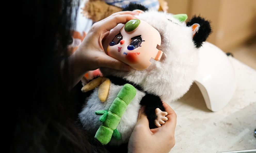 Cô gái làm nghề nail hơn 2 năm “đu trend” Baby Three, thu nhập tăng gấp 2,3 lần