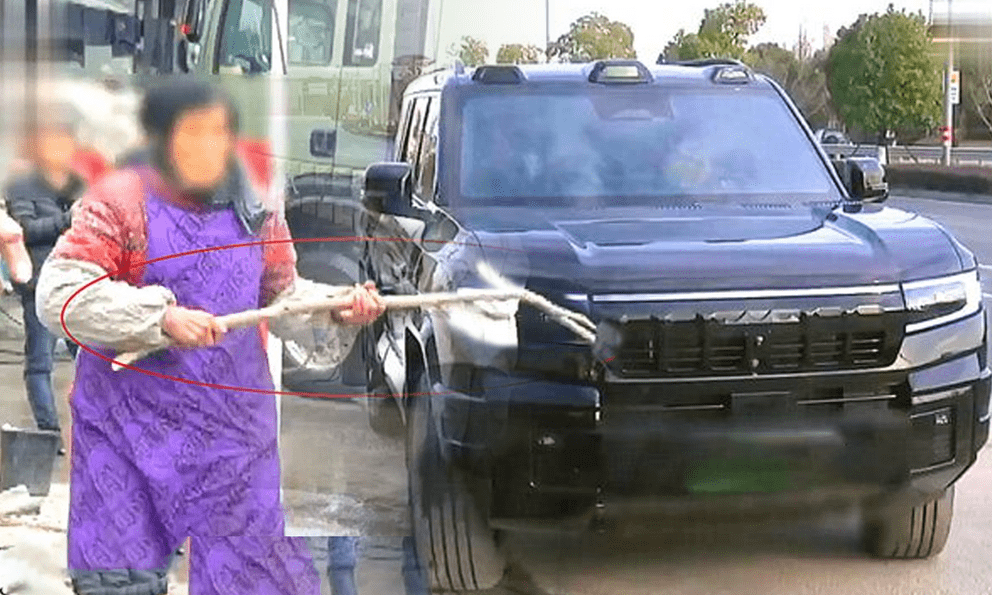 Ô tô đỗ dưới lòng đường, cụ bà 80 tuổi vác cuốc ra đập phá, chủ xe: “Xe có bảo hiểm, nhưng tôi muốn đòi công lý”