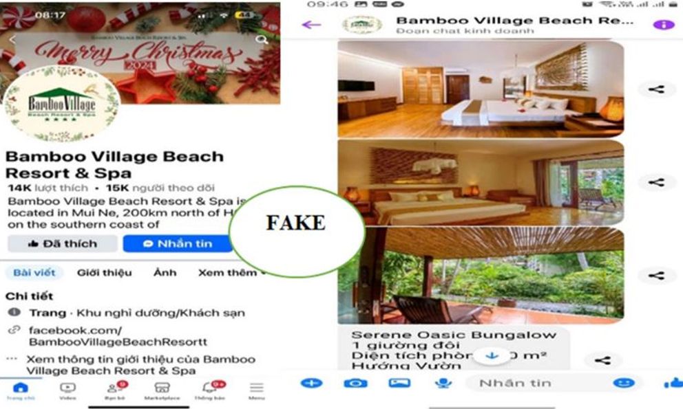 Thủ đoạn lừa đảo tinh vi mùa du lịch cao điểm, khách hàng dễ bị thao túng, vội vàng là mất tiền