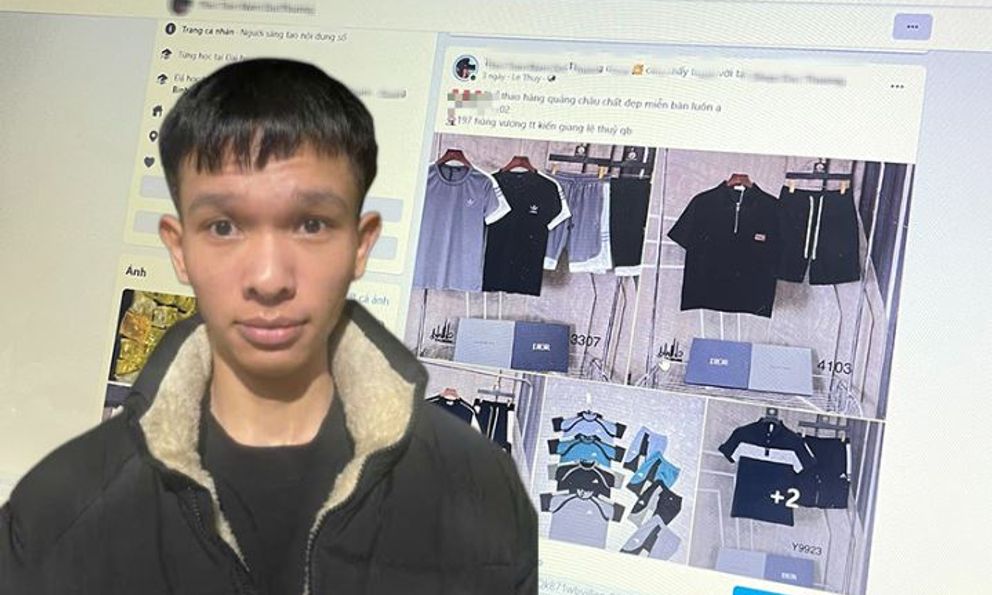 Quản trị trang Facebook bán hàng thời trang Adidas bị từng bị tài khoản telegram này lừa tiền, liên hệ ngay với công an TP Hà Nội