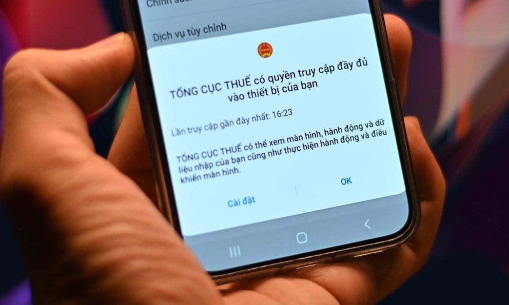 Công an cảnh báo thủ đoạn lừa đảo mới liên quan đến thuế, cảnh giác để tránh mất sạch tiền trong tài khoản