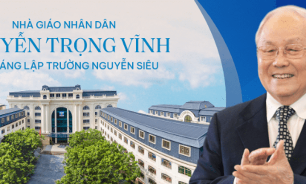 Nhà sáng lập trường phổ thông số 1 Việt Nam về chương trình Cambridge quốc tế: Lấy kỷ luật bộ đội Cụ Hồ để rèn “Nết Nguyễn Siêu”